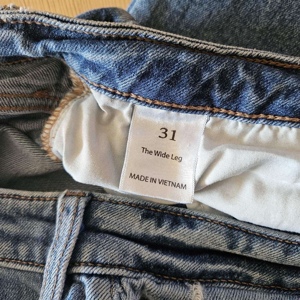 Willow & Root Women's Wide Leg Jeans - Picture 3 of 8